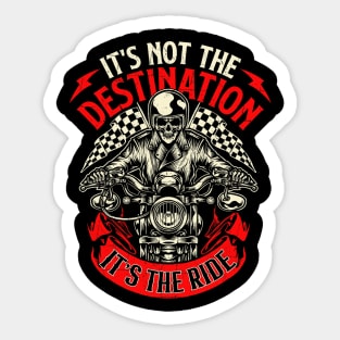 IT'S NOT the decision Sticker